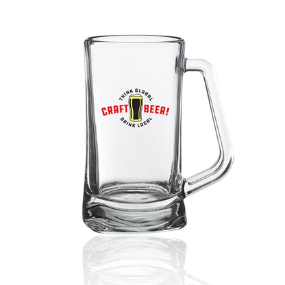 16 oz. Atenas Glass Beer Mugs