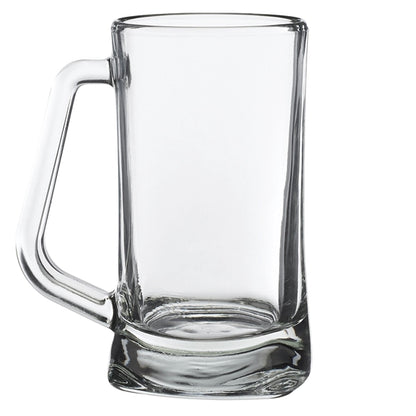 16 oz. Atenas Glass Beer Mugs