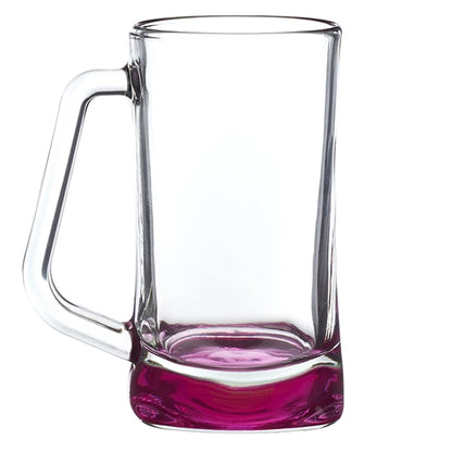 16 oz. Atenas Glass Beer Mugs