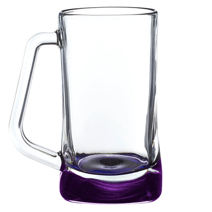 16 oz. Atenas Glass Beer Mugs