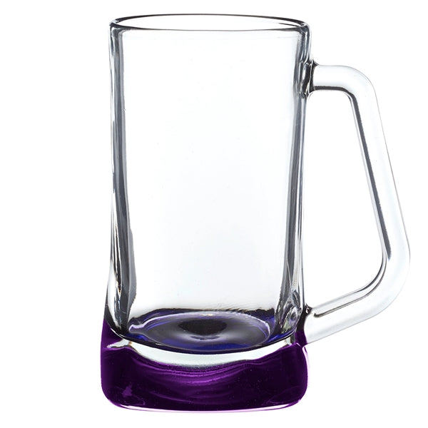 16 oz. Atenas Glass Beer Mugs