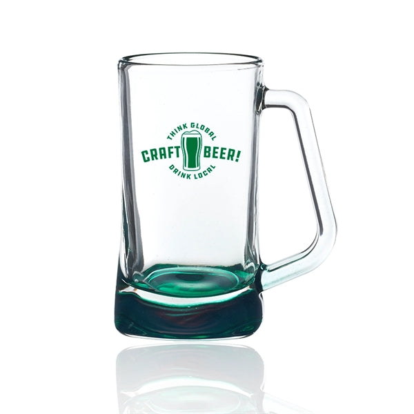 16 oz. Atenas Glass Beer Mugs