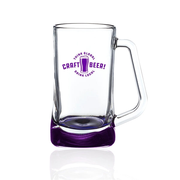 16 oz. Atenas Glass Beer Mugs