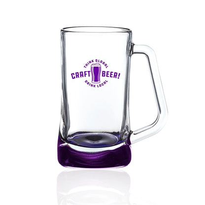 16 oz. Atenas Glass Beer Mugs