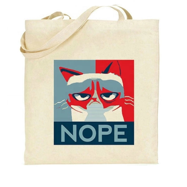Convention Cotton Canvas Tote bag w/ Gusset