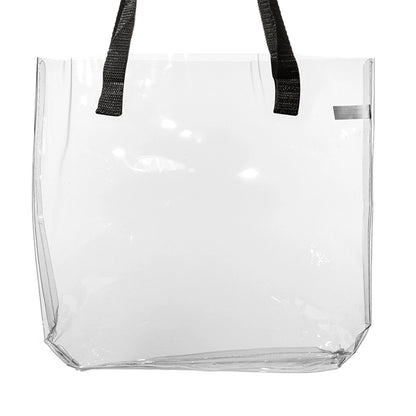 Savanna Clear Plastic Tote Bags