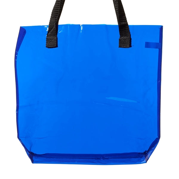 Savanna Clear Plastic Tote Bags