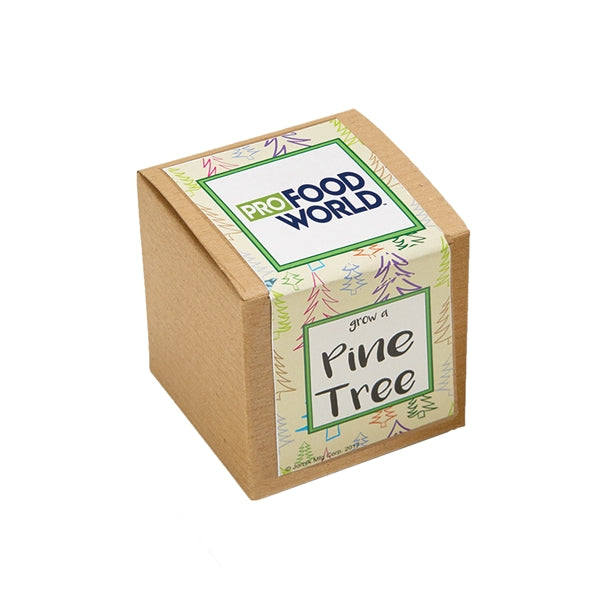 Pine Tree Seed Growables Planter in Kraft Gift Box