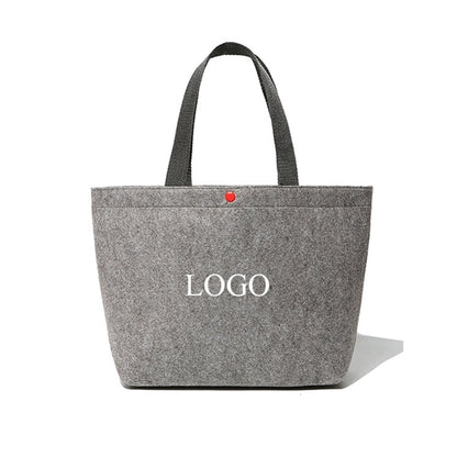 Felt Tote Bag