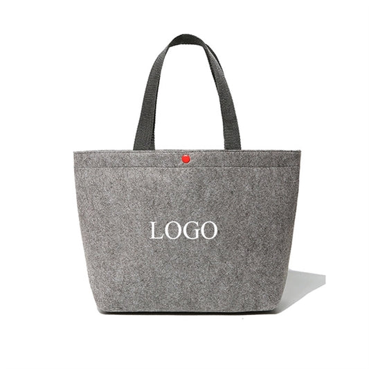 Felt Tote Bag
