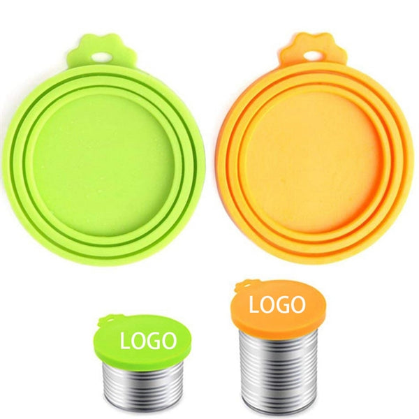 Silicone pets can lid