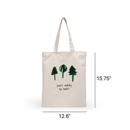 Cotton Tote Bags With Zipper