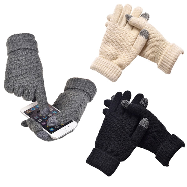 Touchscreen-Friendly Gloves
