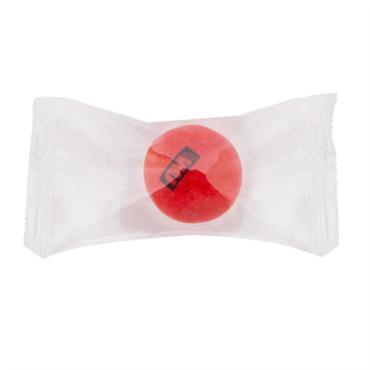 Imprinted Large Gumballs Cello Wrapped