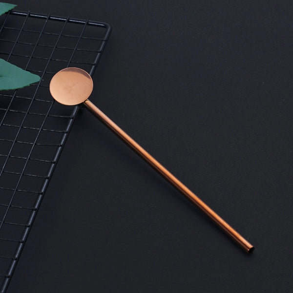 8 In Stainless Steel Colorful Stirrers