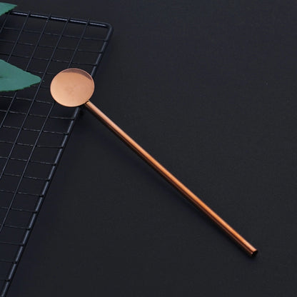 8 In Stainless Steel Colorful Stirrers