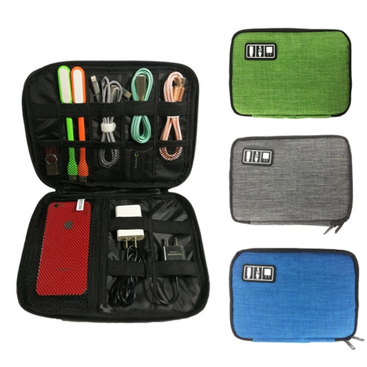 Heathered Travel Tech Case
