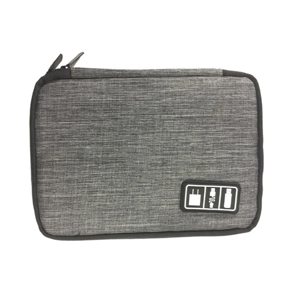 Heathered Travel Tech Case