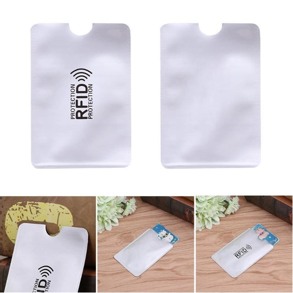 Anti Rfid Wallet Bank Card Holder