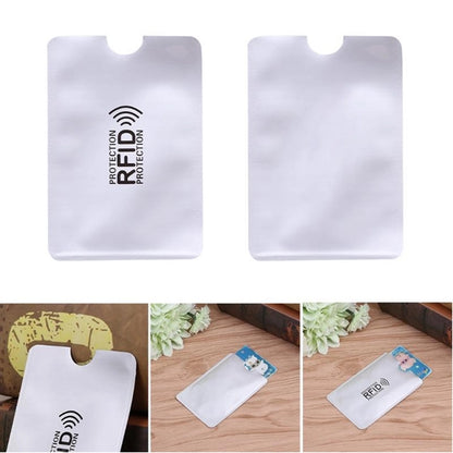 Anti Rfid Wallet Bank Card Holder