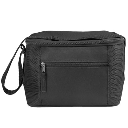 Aluminum Foil Insulated Lunch Cooler Bag (9" x 8" x 5")
