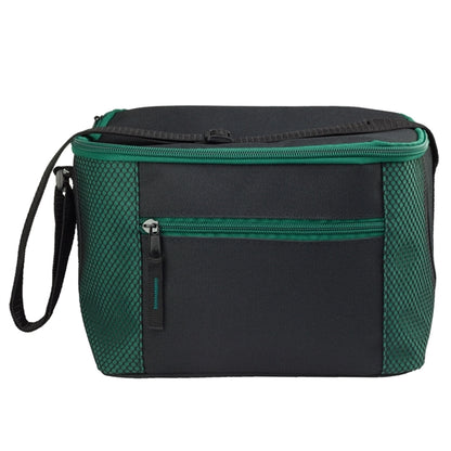 Aluminum Foil Insulated Lunch Cooler Bag (9" x 8" x 5")