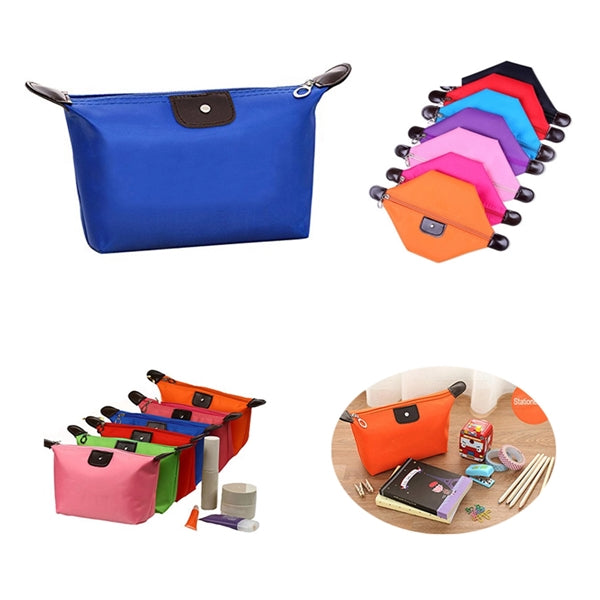 Dumpling Shaped Cosmetic Bag