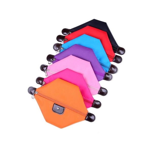 Dumpling Shaped Cosmetic Bag