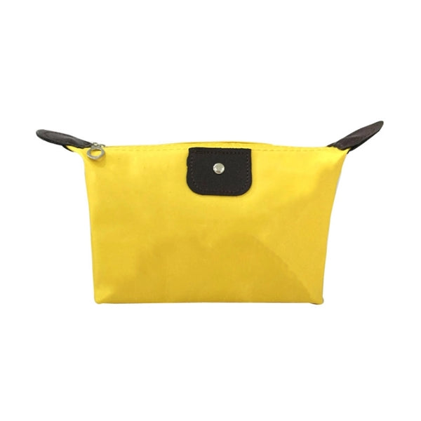 Dumpling Shaped Cosmetic Bag