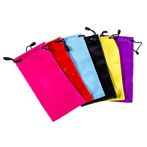 Microfiber Drawstring Pouch