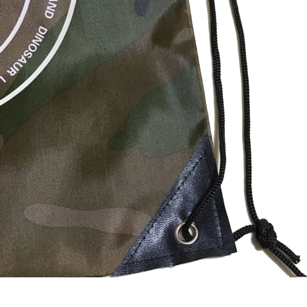 Camo Drawstring Backpack