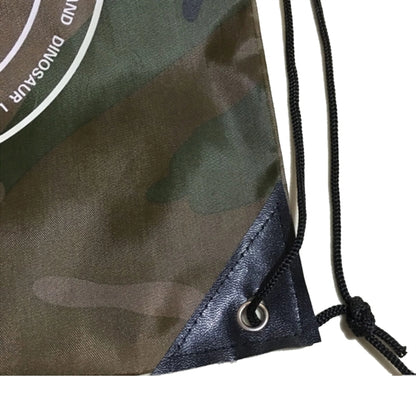 Camo Drawstring Backpack