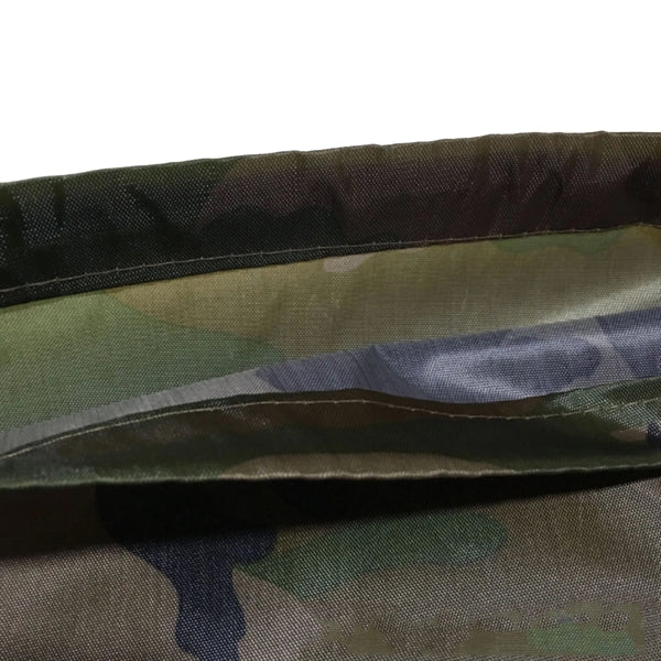 Camo Drawstring Backpack