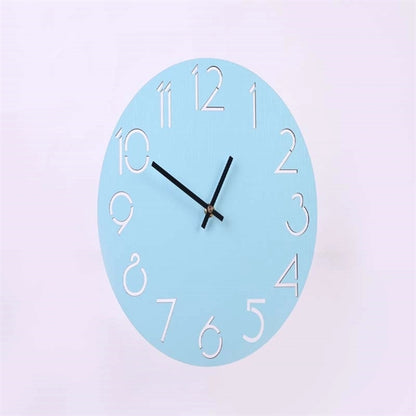 11 4/5" wood country style clock
