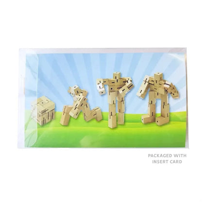 Robo-Cube Puzzle Fidget Toy