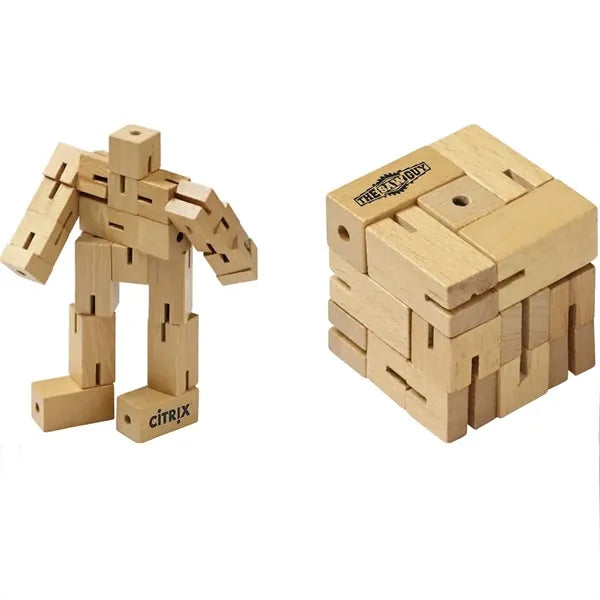 Robo-Cube Puzzle Fidget Toy