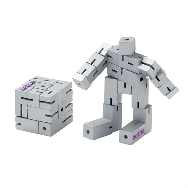 Robo-Cube Puzzle Fidget Toy