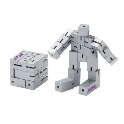 Robo-Cube Puzzle Fidget Toy