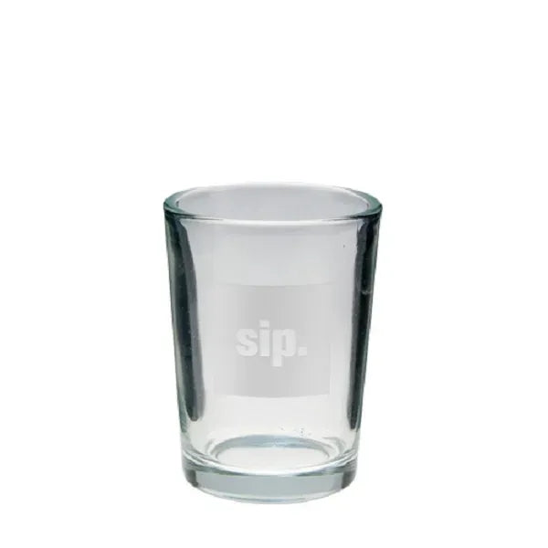 Sand-Carved Beverageware
