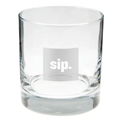 Sand-Carved Beverageware