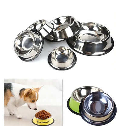 Stainless Steel Dog Bowl