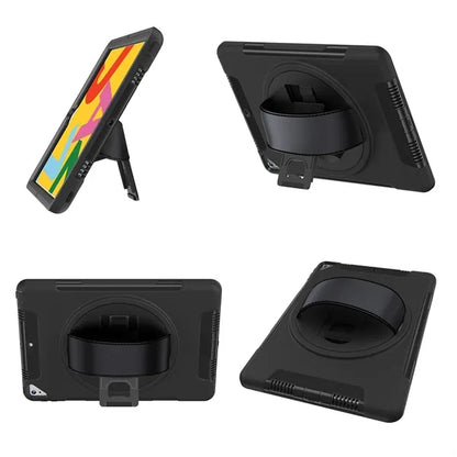 iPad 10.2" 7/8/9th gen  Hand strap Rugged Case