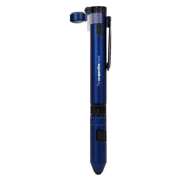 Crossover Outdoor Multi-Tool Pen With LED LIght