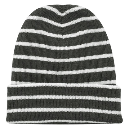 Caribou Striped Knitted Beanies