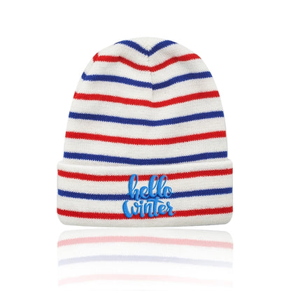 Caribou Striped Knitted Beanies