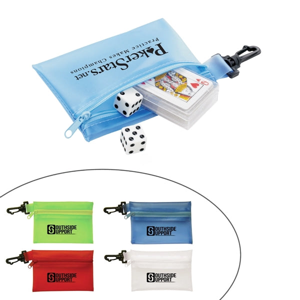 Traveler Cards N Dice Game