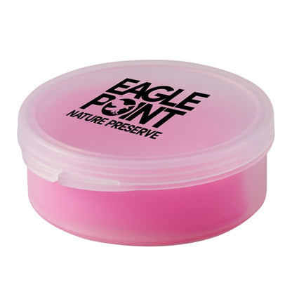 Reuse-it Mood Silicone Straw in Round Case