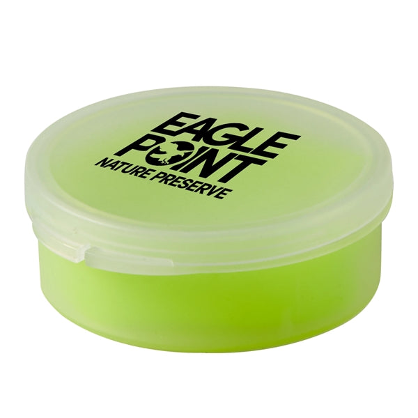 Reuse-it Mood Silicone Straw in Round Case