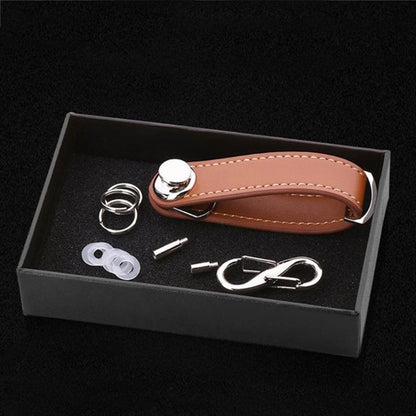 Genuine Leather Key Organizer