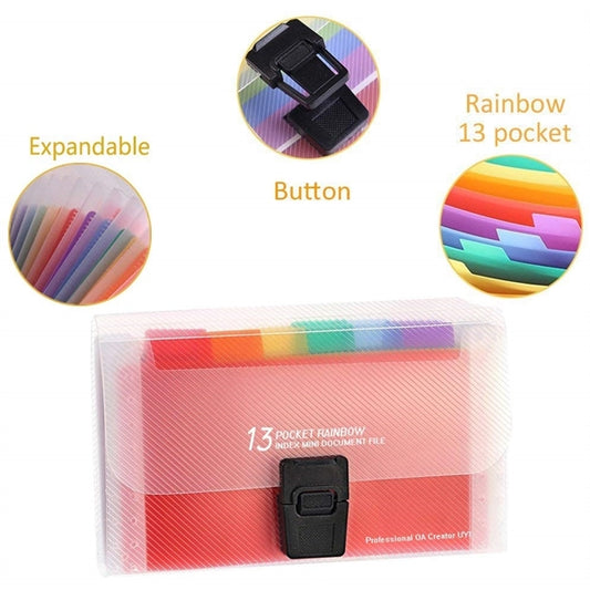 A6 Expandable Accordion Folders
